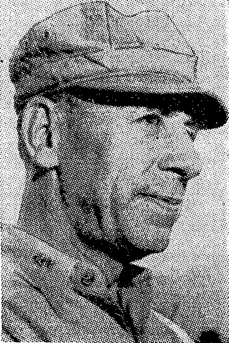 Rear-Admiral Frederick Carl Sherman, one of the United States naval commanders ivhose deeds have led lo the progress of the Pacific war against the Japanese, but ivhose exact assignment cannot be staled, for security reasoris. (Evening Post, 17 March 1945)