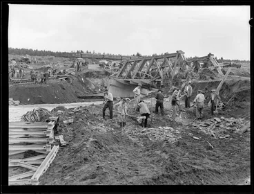 Image: Tangiwai Railway Disaster, 1953