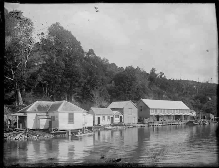 Kohukohu, Hokianga, Northland
