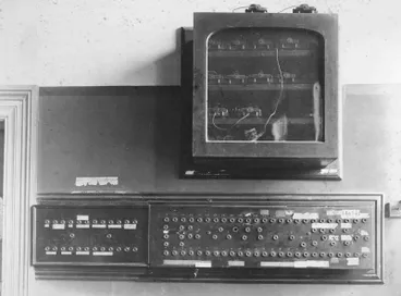 Image: Old (telegraph) test board, Oamaru Post Office