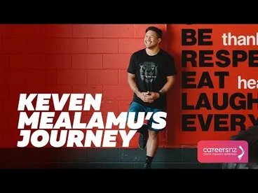 Inspiring Islander: Keven Mealamu Image: Inspiring Islander: Keven Mealamu