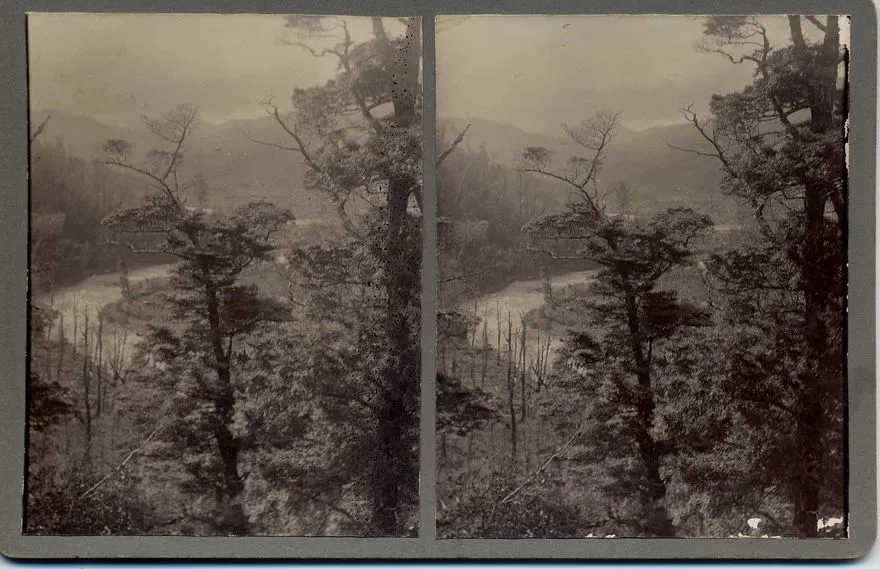 Akatarawa Valley, Upper Hutt, 1901
