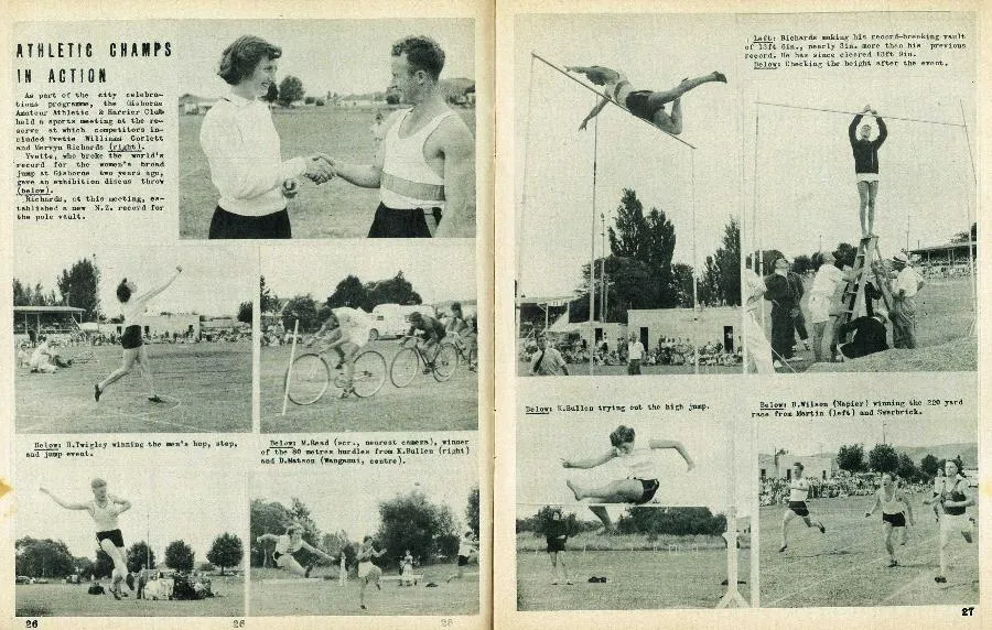 Athletic Champs In Action