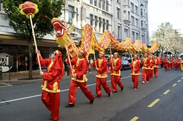 Image: Chinese New Year 28 January 2017