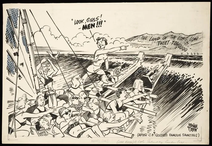 Colvin, Neville Maurice, 1918-1991: Marry-land. 1946-1956