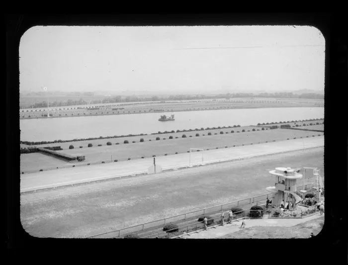 Horse racing track, Kyoto, Japan