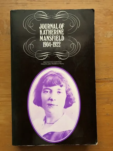Image: Journal of Katherine Mansfield 1904-1922