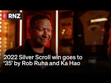 Image: 2022 Silver Scroll win goes to '35' by Rob Ruha and Ka Hao | RNZ Music