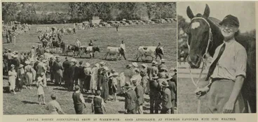 Image: Annual Rodney agricultural show at Warkworth: good attendance at function favoured with fine weather