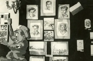 Image: Exhibition of gifts to New Zealand from Polish soldiers