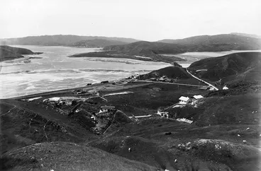 Image: Overlooking Porirua Harbour and Paremata