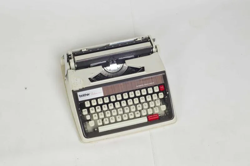 Janet Frame's typewriter.