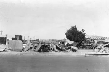 Image: Demolished building