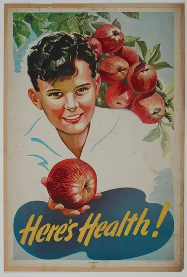 Image: Poster, 'Here's Health!'