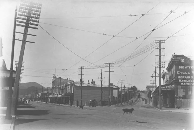 Riddiford Street and Rintoul Street, Wellington