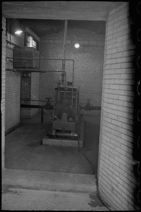 Pump for water supply to Maadi Camp, Egypt - Photograph taken by George Bull