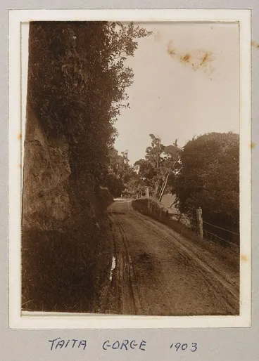 Image: 'Taita Gorge'