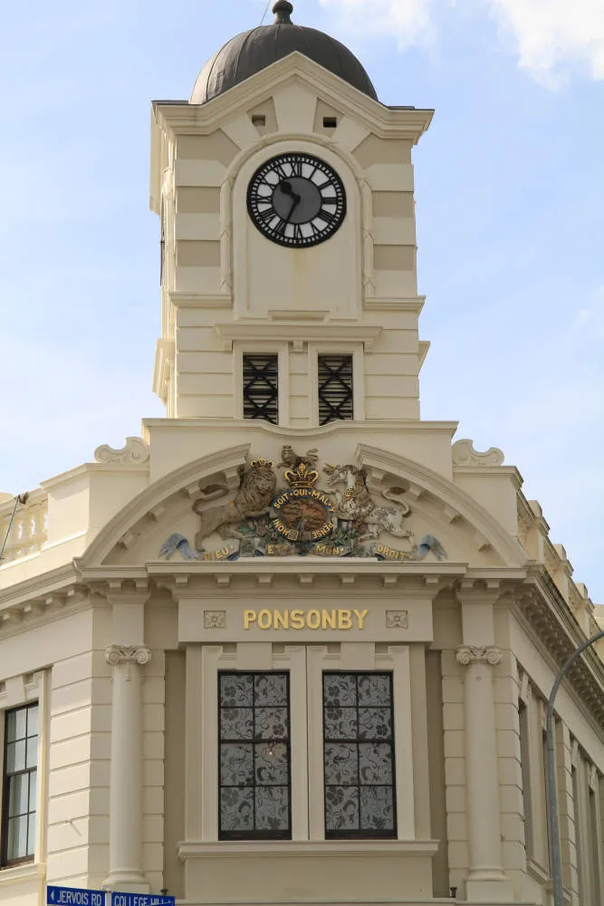 Ponsonby Post Office building, Saint Mary's Road, 2011