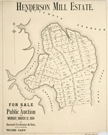 Image: Henderson Mill Estate