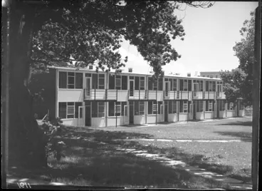 New Council housing, 1953 Image: New Council housing, 1953