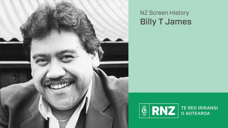 RNZ Interview: Billy T James - Peter Rowley & Jamaine Ross
