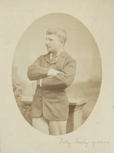 Image: Portrait of a man