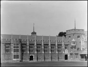 Image: Christ's College, Christchurch