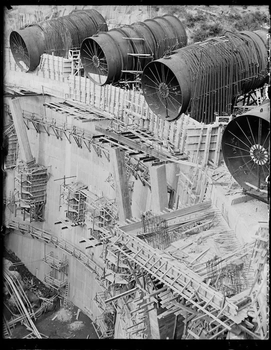 Hydro station at Maraetai