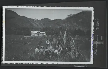 Image: St Albans, Burdan homestead, Coast Road, Wainuiomata