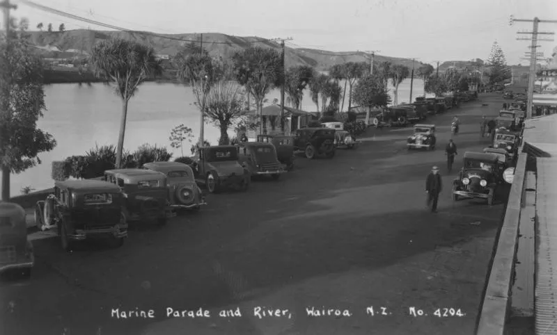 Marine Parade, Wairoa