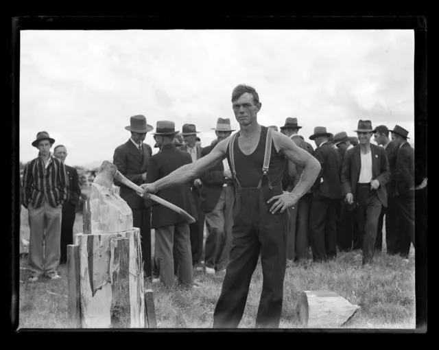 Motueka, A&P Show, 1937