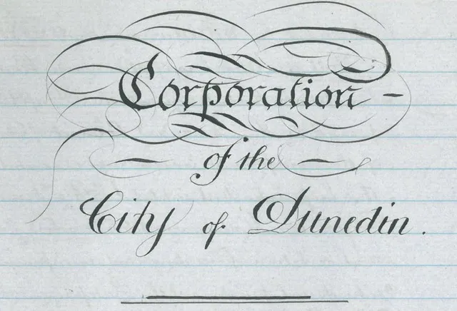 Title entry in Dunedin City Council Domesday Book