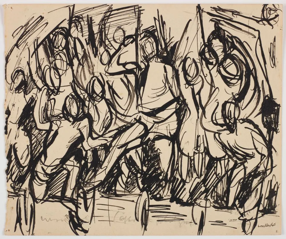 POWs, Japan, 1945 (from a newspaper photograph)