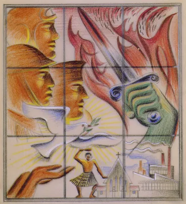 Image: Memorial window