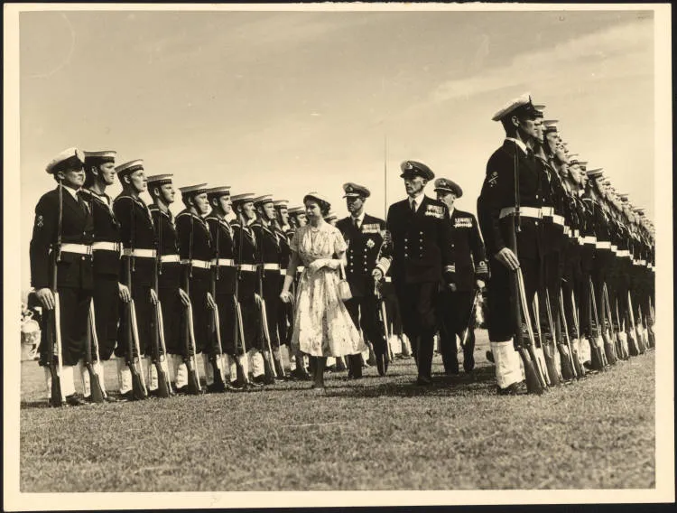 Royal Tour, Waitangi, 1954