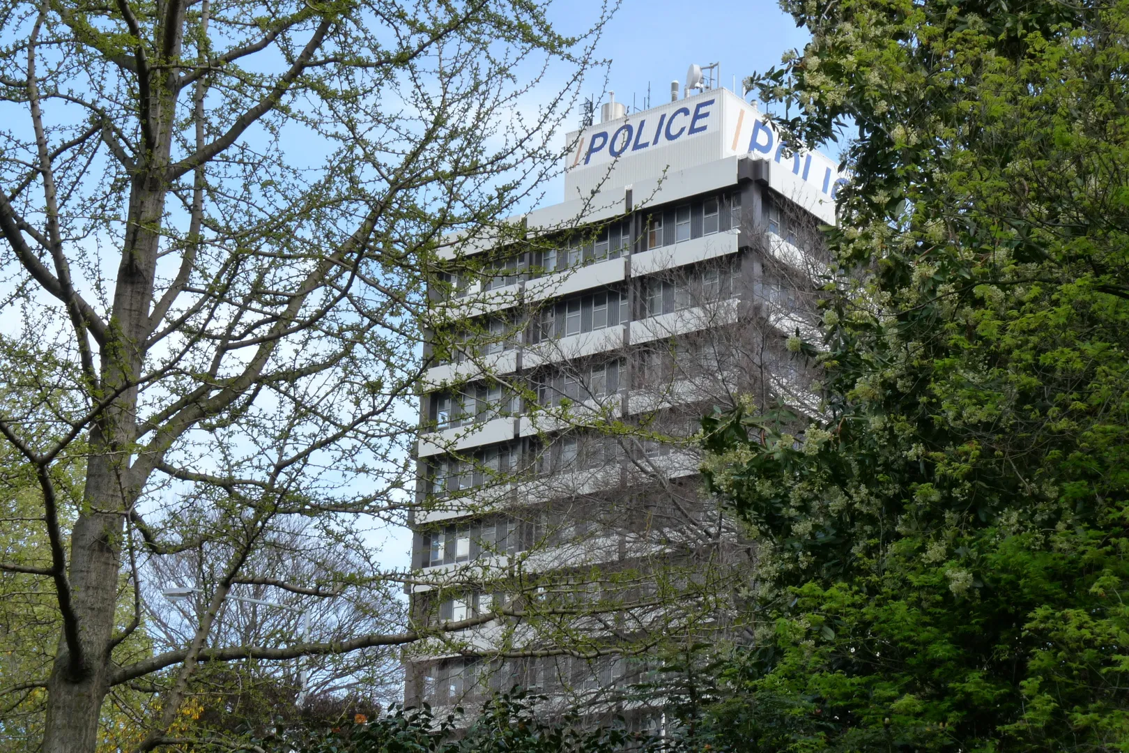 Christchurch Central Police Station