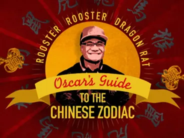 Image: Rooster Rooster Dragon Rat  - Oscar's Guide to the Chinese Zodiac