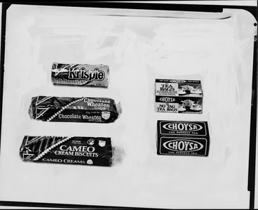 Image: Biscuits and tea