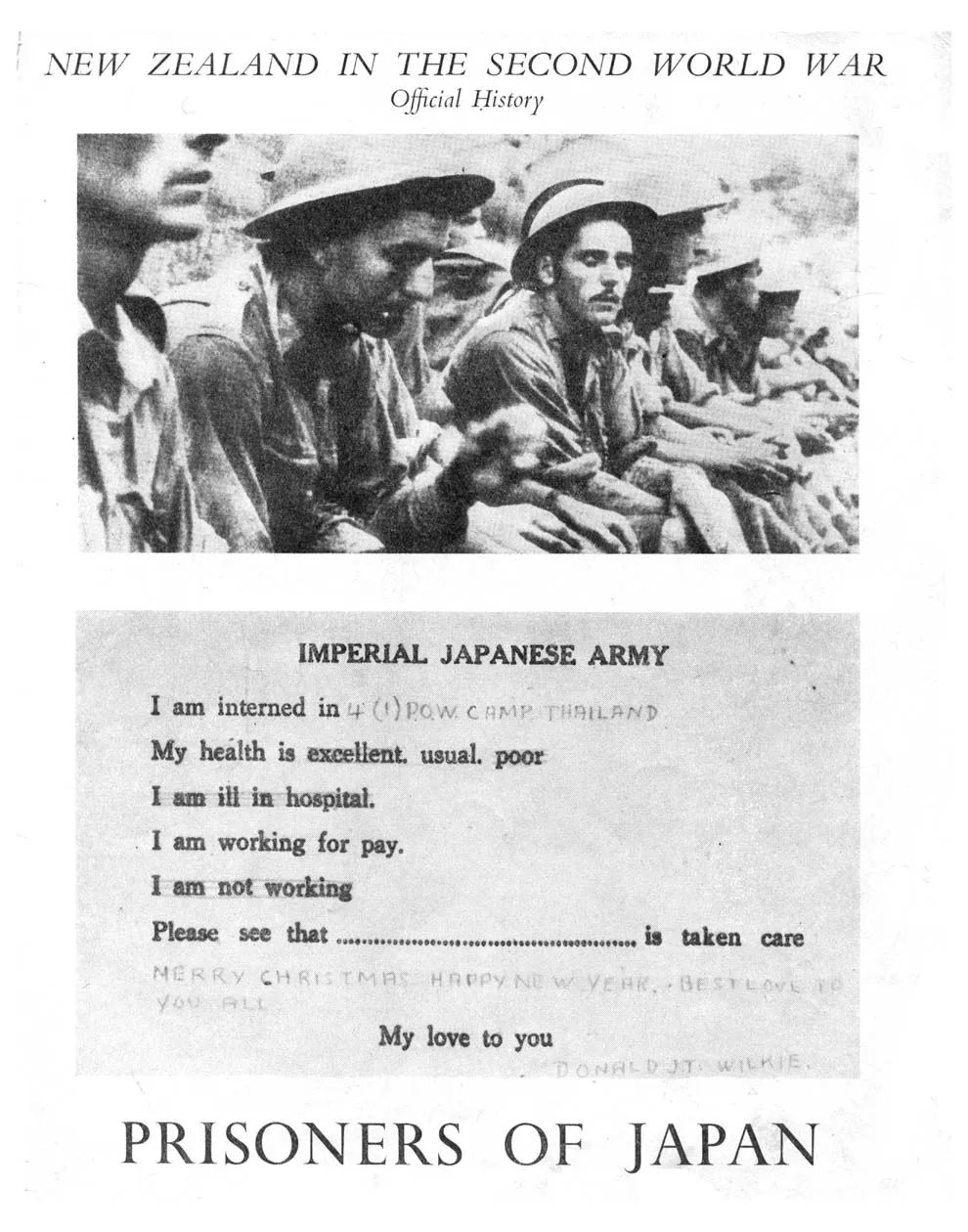 Front Cover - Prisoners of Japan