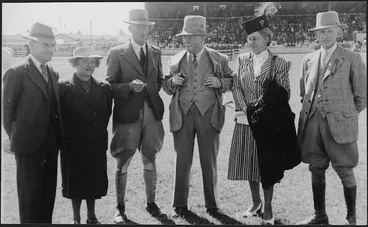 Image: Group at the Manawatu and West Coast A&P Show