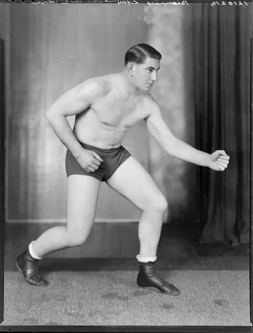 Image: Wrestler, Lofty Blomfield