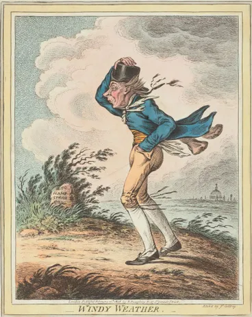 Image: Windy weather