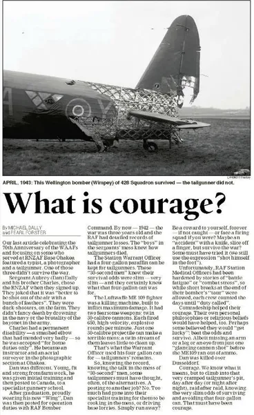 Image: What is courage 6 Jan 2012