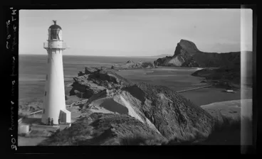 Image: General view from above lighthouse, Castlepoint