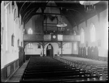 Image: St Patrick's Cathedral, Wyndham Street, Auckland Central, 1900