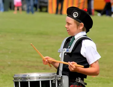Image: Young Drummer