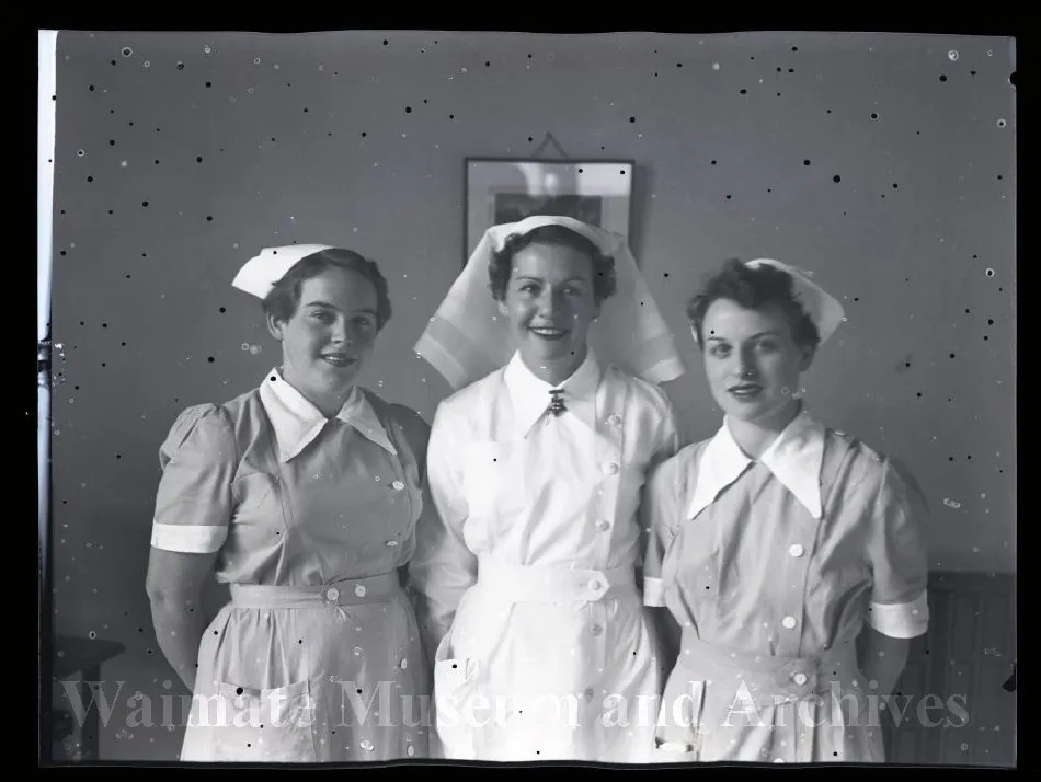 Three nurses