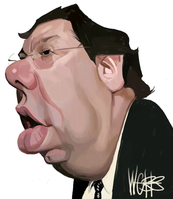 Brian Cowen. 8 May, 2008