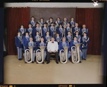 New Zealand Brass Band Championship, Band Image: New Zealand Brass Band Championship, Band