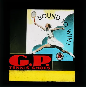 Image: G.P. tennis shoes.